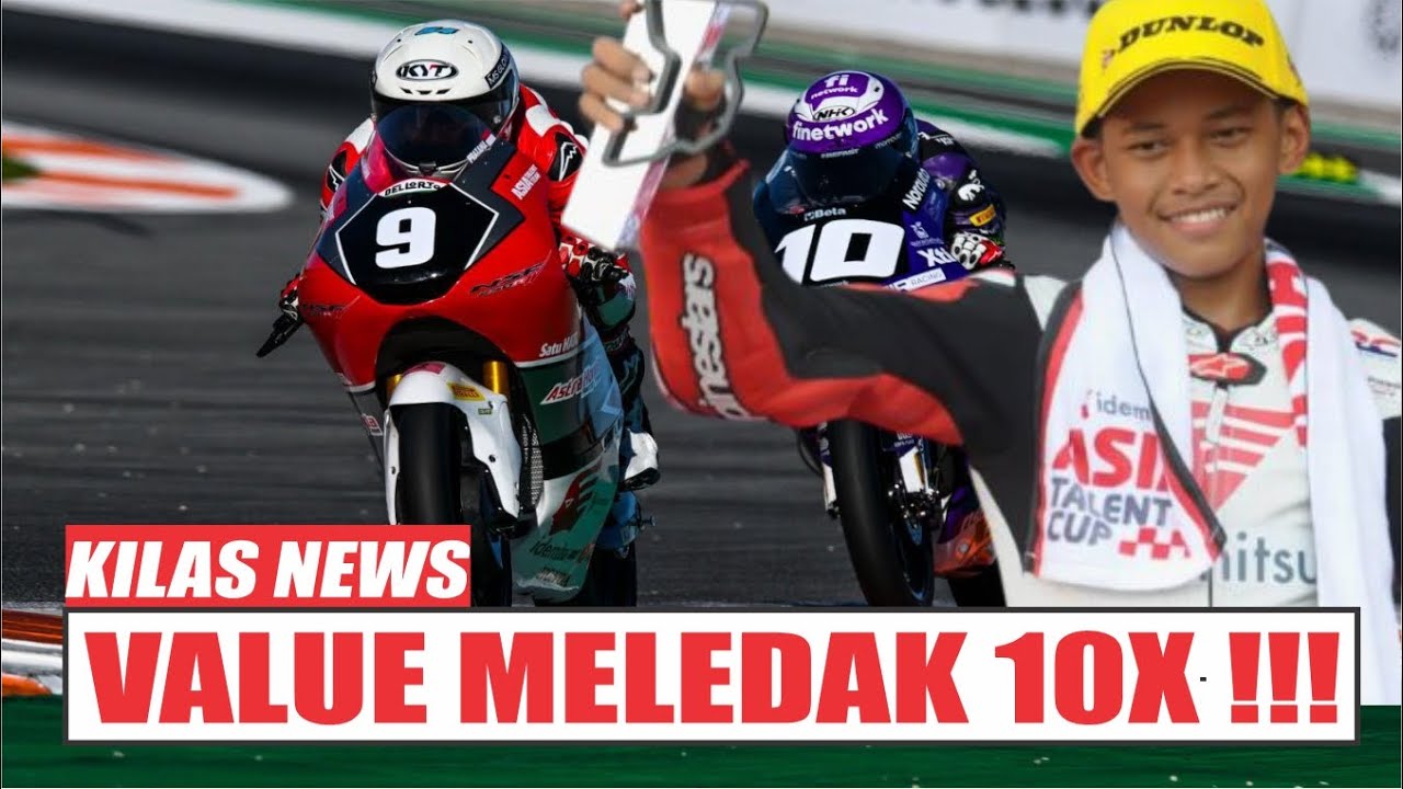 Meledak di Tahun 2026! Value Veda Pratama Naik 10x Lipat, Jadi Properti Terpanas Moto3!