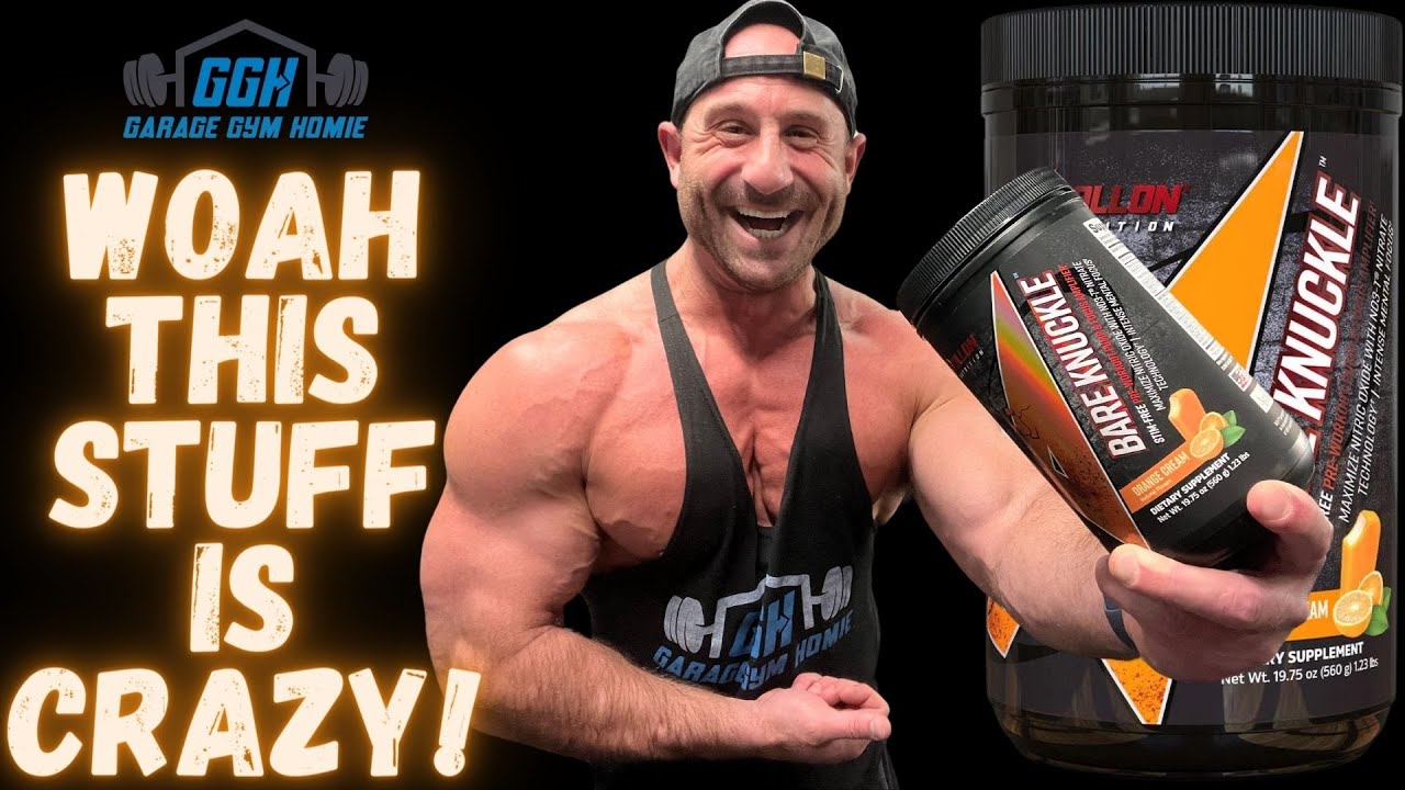 This Thing is a FREAKIN' MONSTER! 🦍 Apollon Nutrition Hooligan Bare Knuckle V5 Review