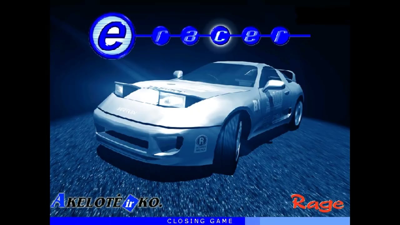 eracer (2001) pc multiplayer racing game 2025 07 19