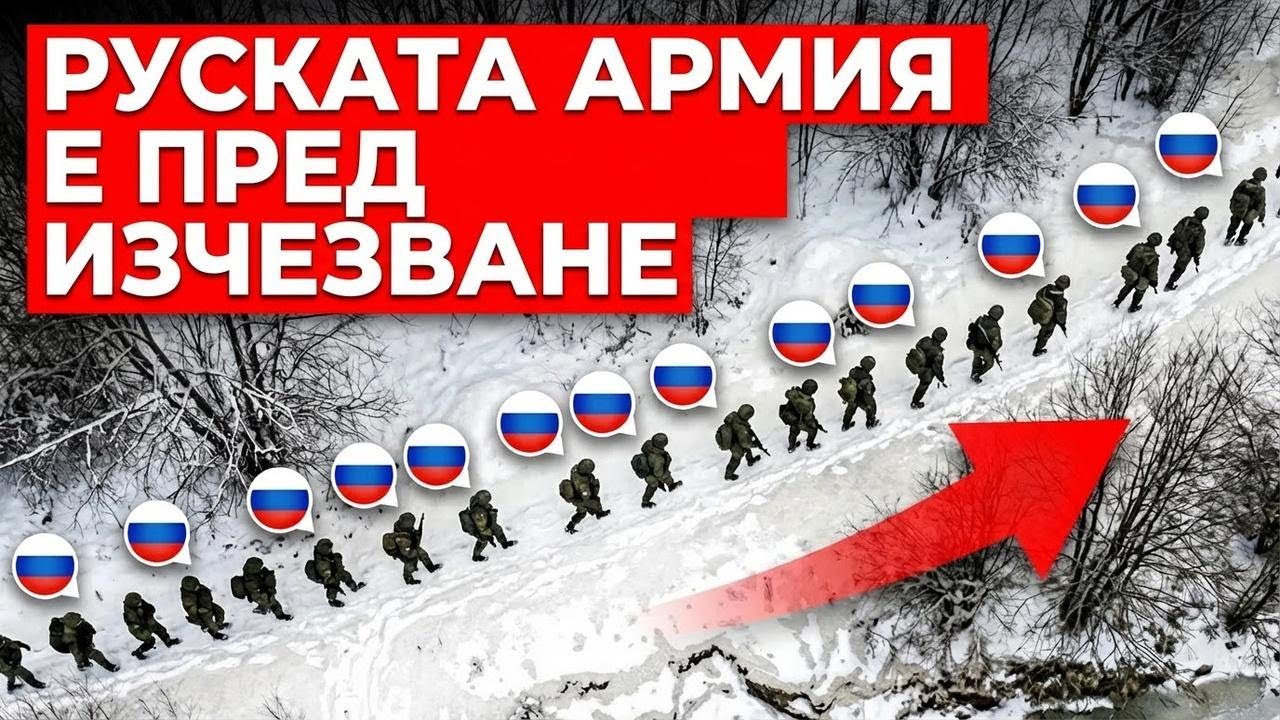 Голям срив в армията на Путин – пълен хаос!