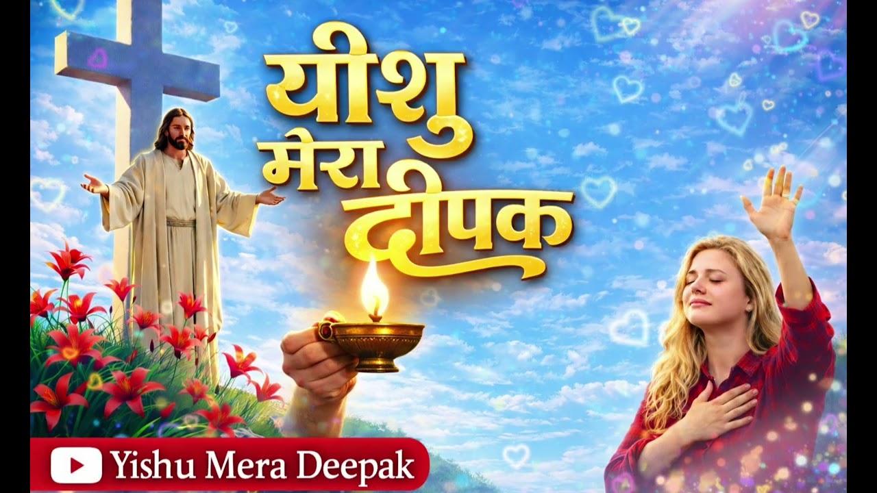 🎵 Song Title: यीशु मेरा दीपक है ✝️ Category: Christian / Jesus Bhajan / Gospel