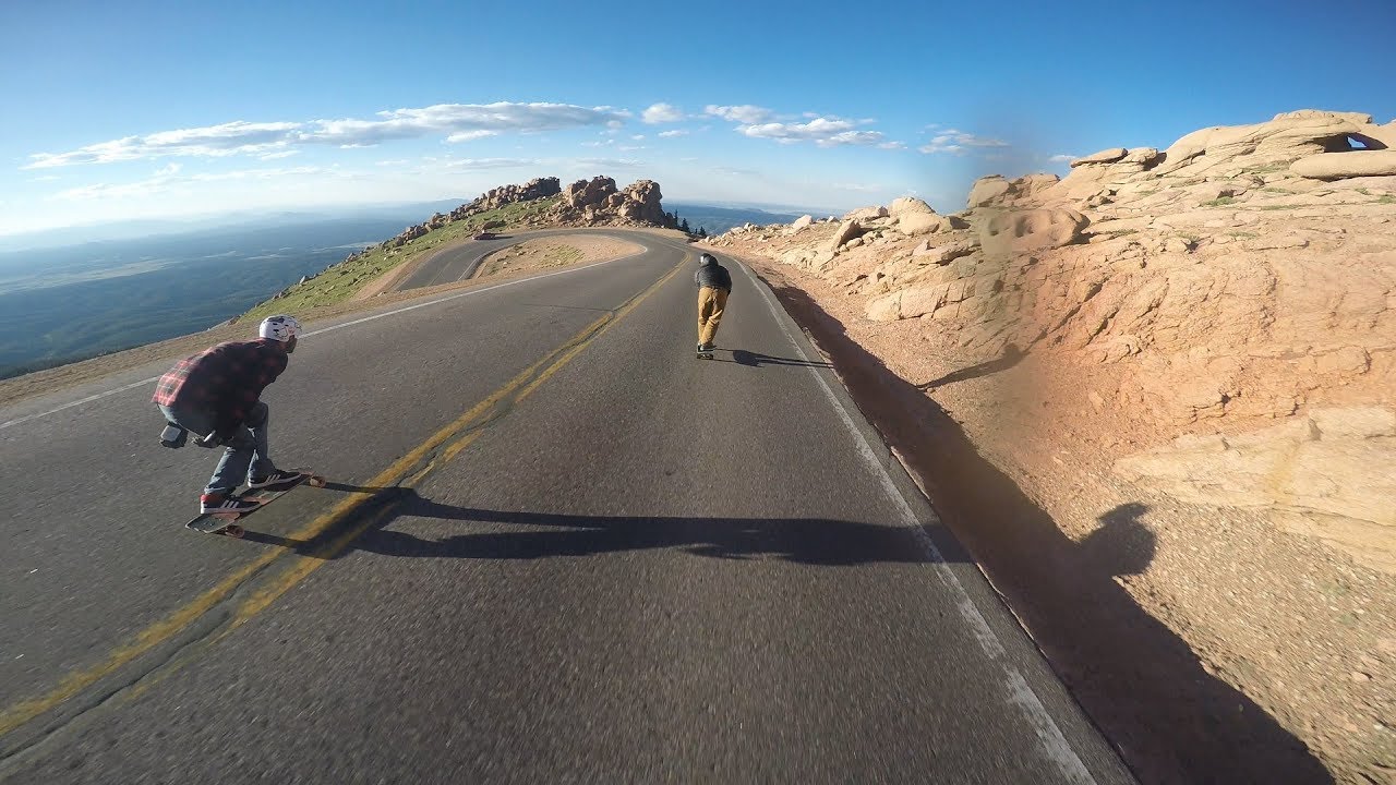 skating pikes peak top to bottom