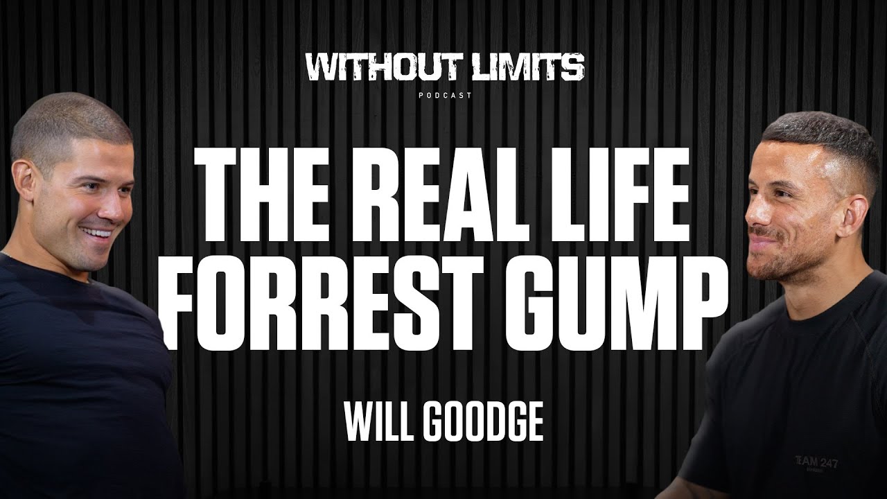 The Ultra Runner Who Turned Pain Into Purpose | Will Goodge | Ep.06