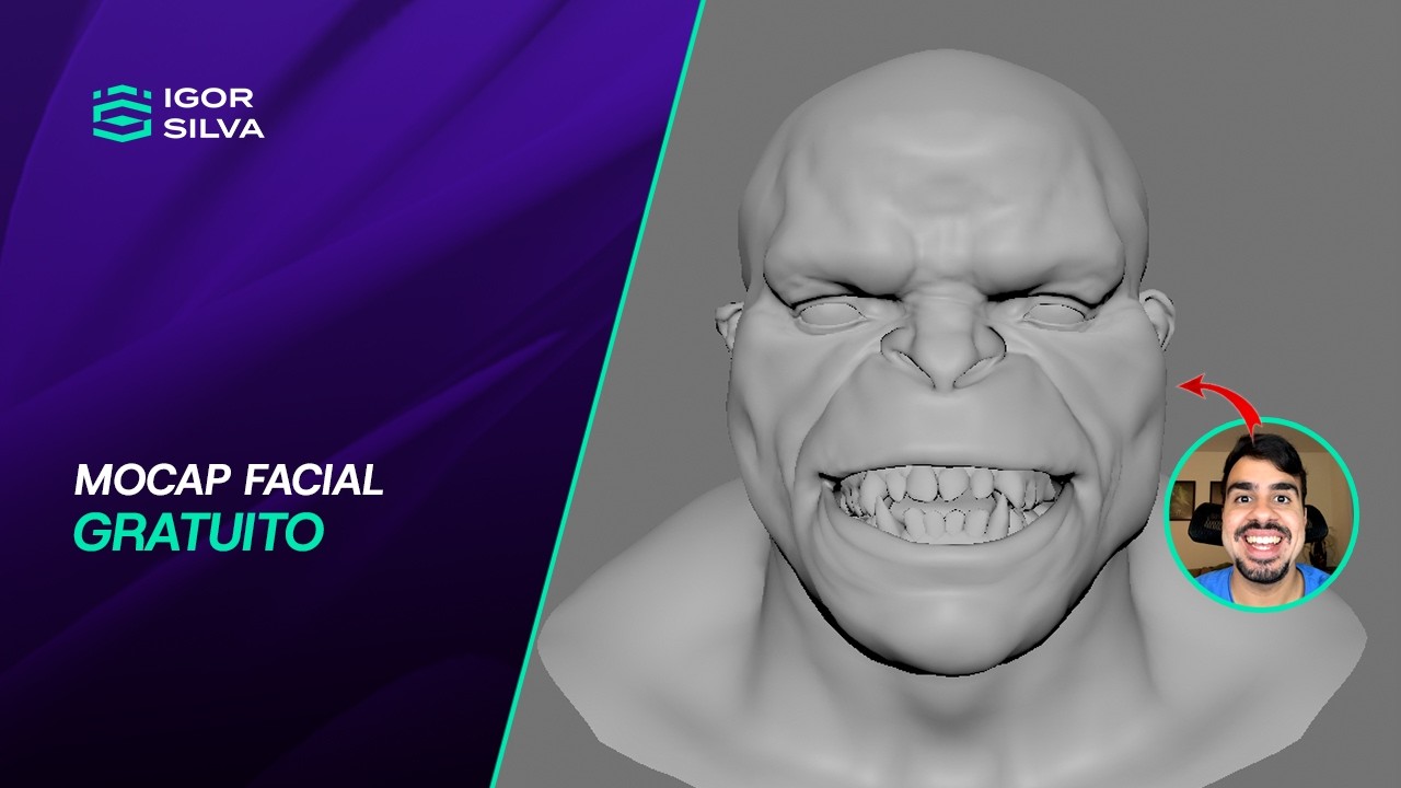 Mocap Facial no Maya: Workflow profissional (e gratuito)