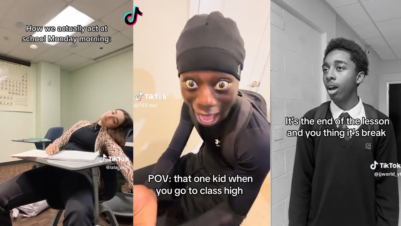 Relatable School TikToks That Slayyyyyy! TikTok Compilation #111