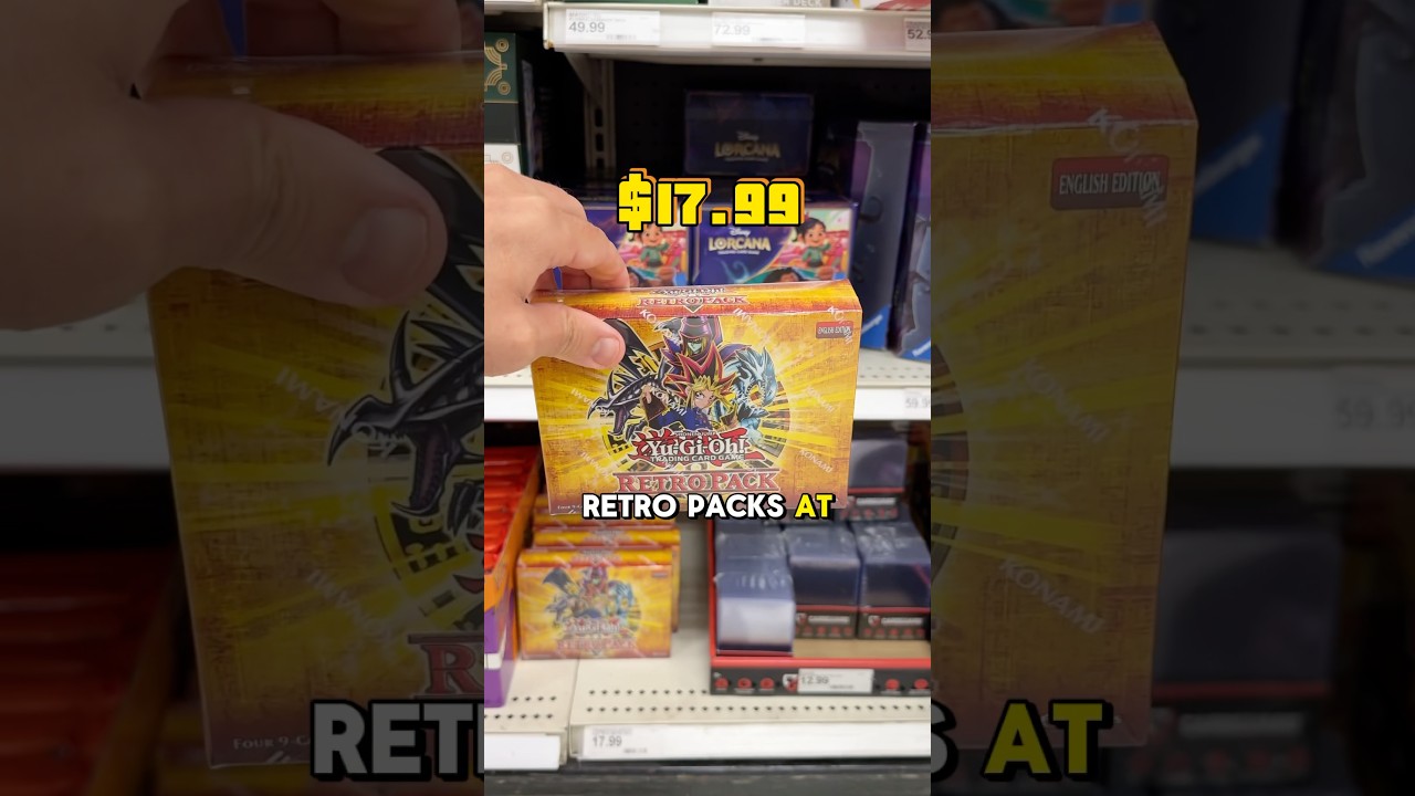 Yugioh Retro Pack in 2024 😳📈
