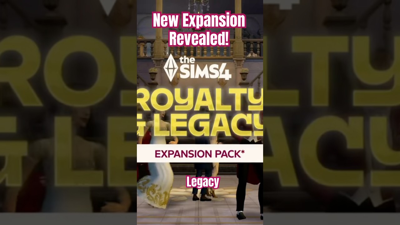 The next Sims 4 Expansion pack has been announced! And I’m excited !