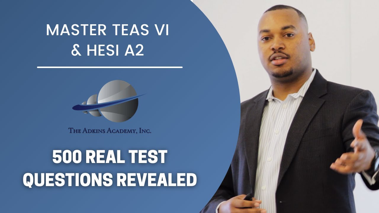 TEAS Pop quiz: TEAS VI & HESI A2