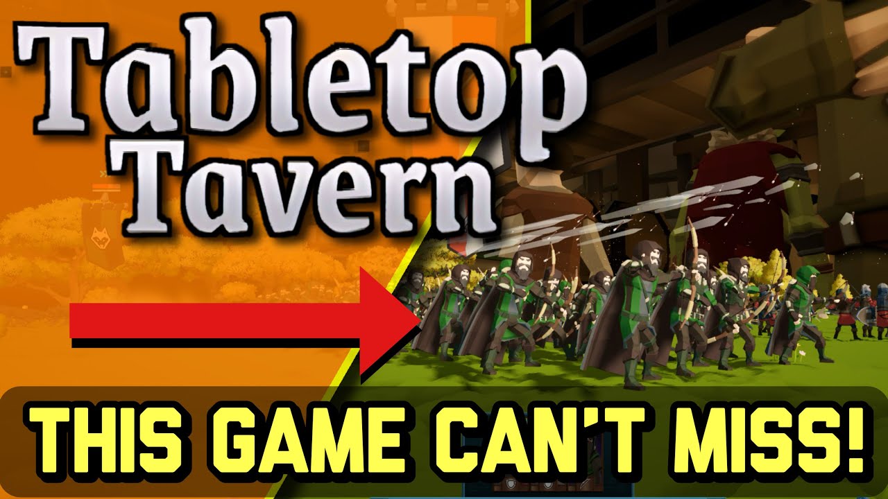 Tabletop Tavern's NEW Ranged Rebalance is AMAZING!