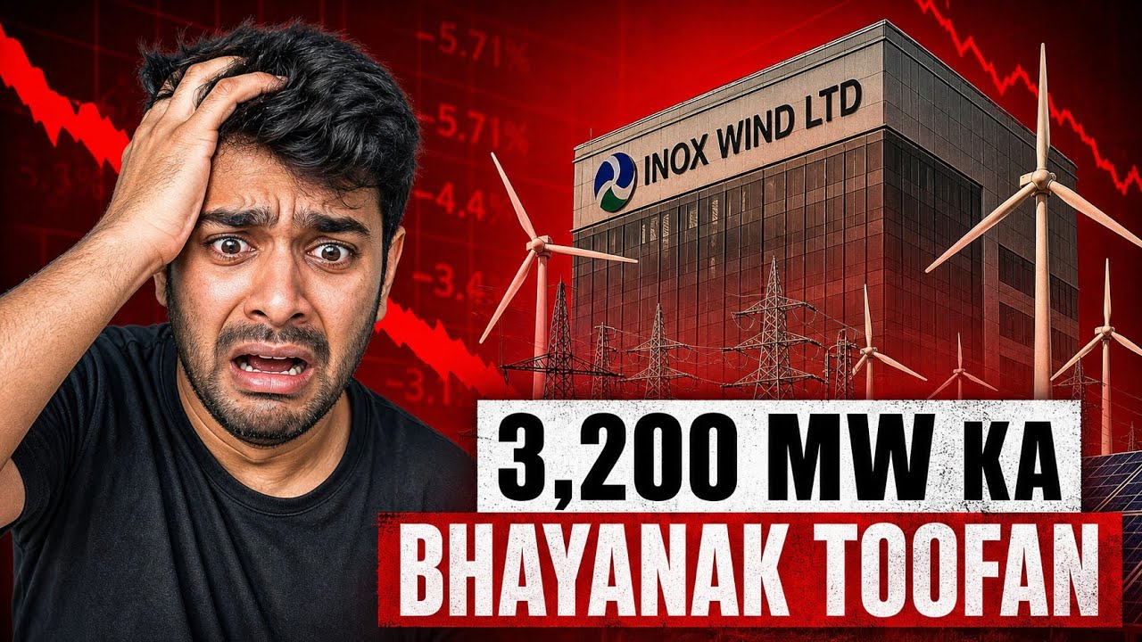 SAB BARBAAD HO JAYENGE? 😱 INOX Wind: The Market Killer Analysis