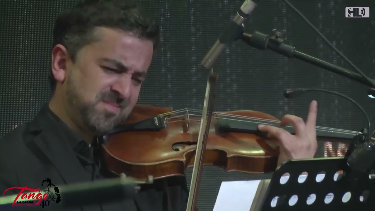 40º Festival Nacional de Tango - La Falda - Orquesta tipica de Víctor Lavallén