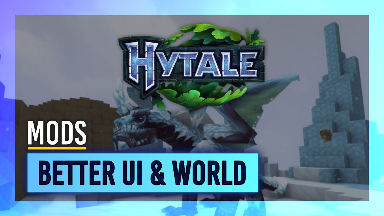 Сделайте Hytale НАМНОГО лучше с помощью этих модов, улучшающих мир и пользовательский интерфейс.