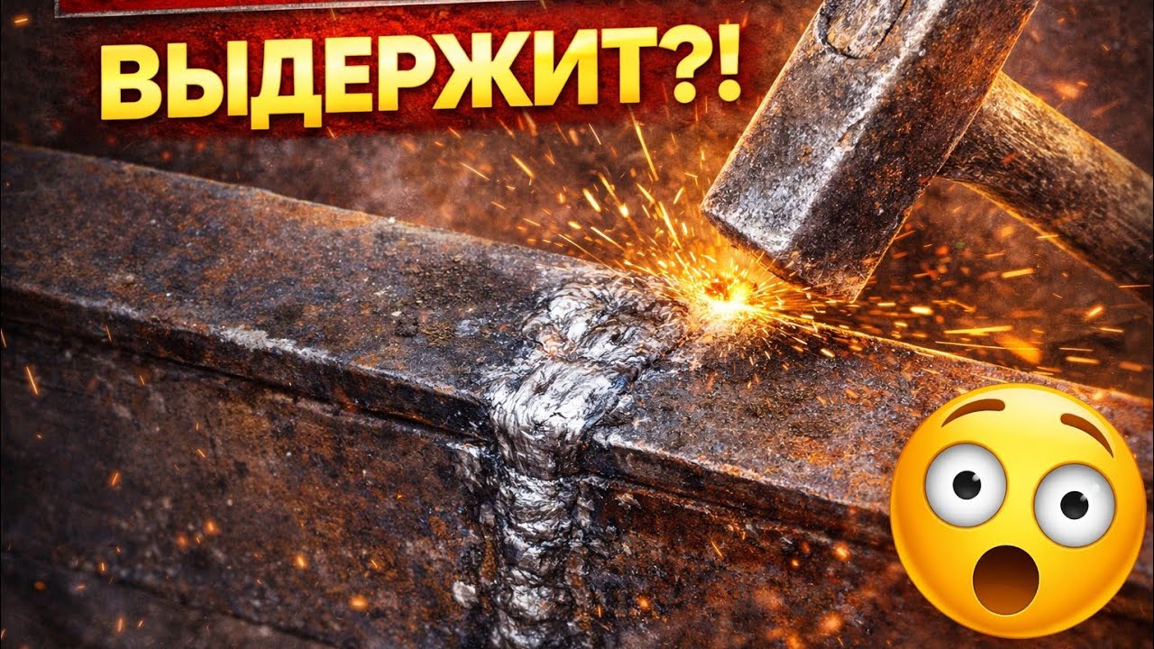 Металл + металл — выдержит ли УДАР? 😱