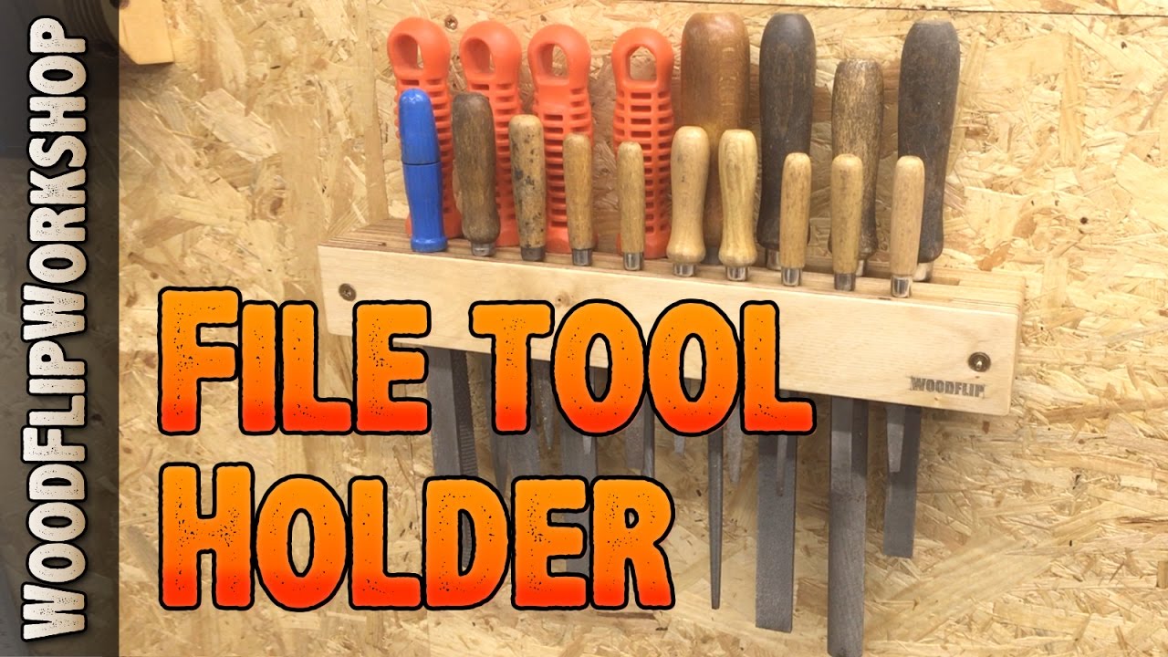 File Tool Holder