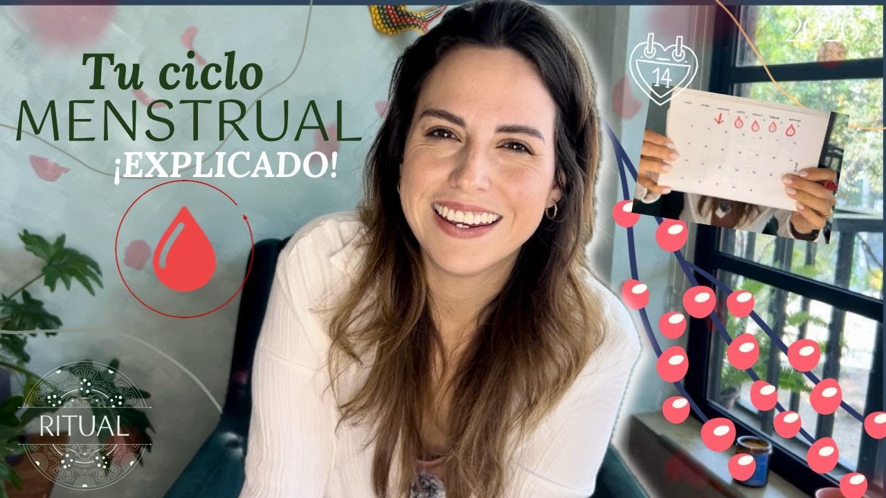 Lo que REALMENTE pasa en tu ciclo MENSTRUAL (nadie te lo explicó así) - ESP - sin tabús!