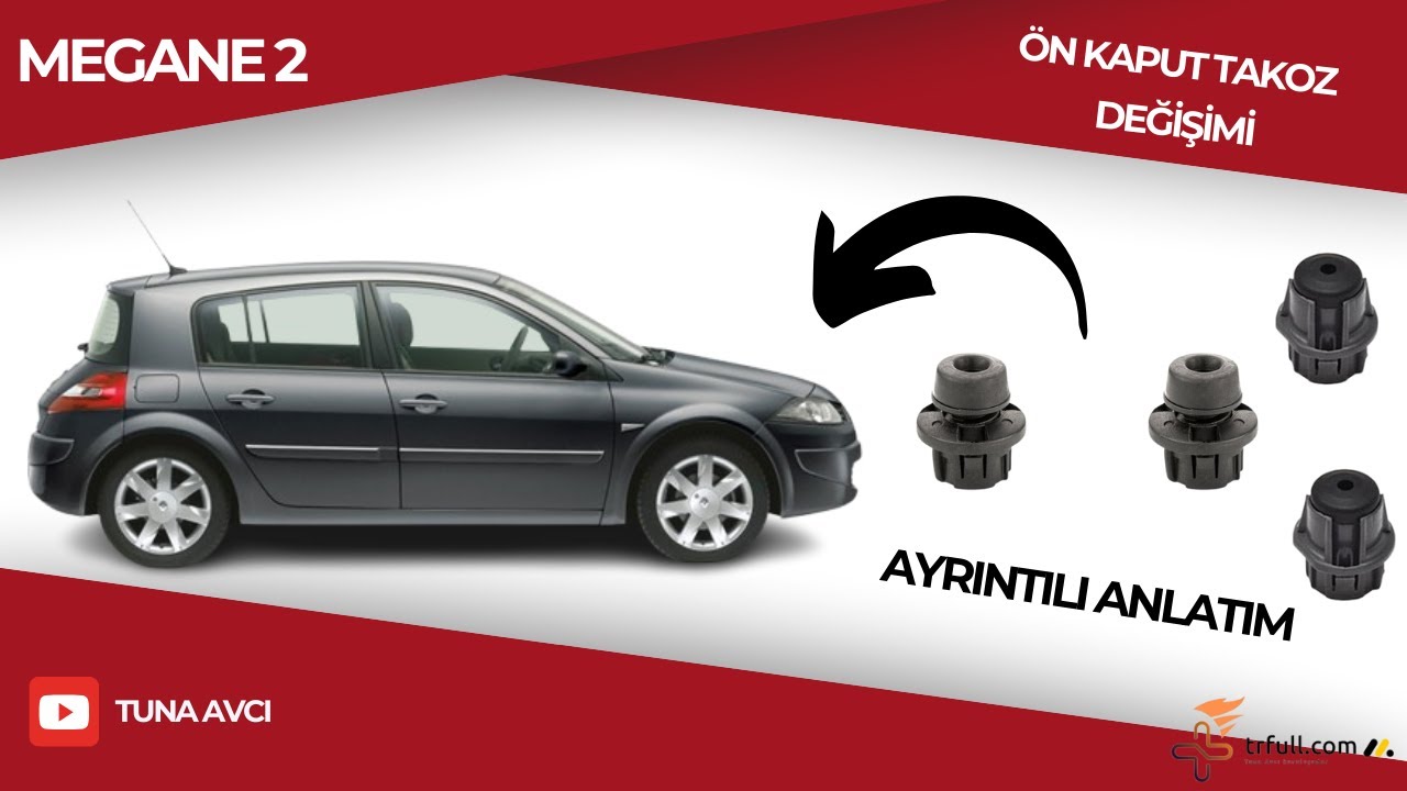 Renault Megane 2 Üst Panel Takoz Set Değişimi!