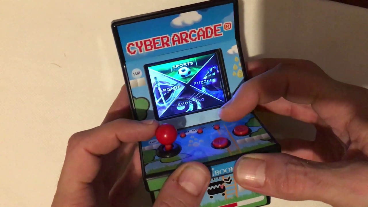 Lexibook Cyber Arcade Teardown & Review (ATC#8)