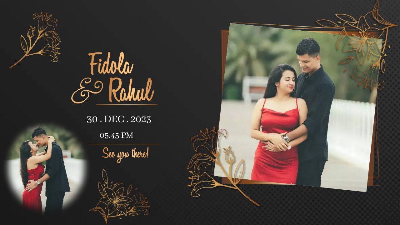 Wedding Ceremony Of Fidola with Rahul