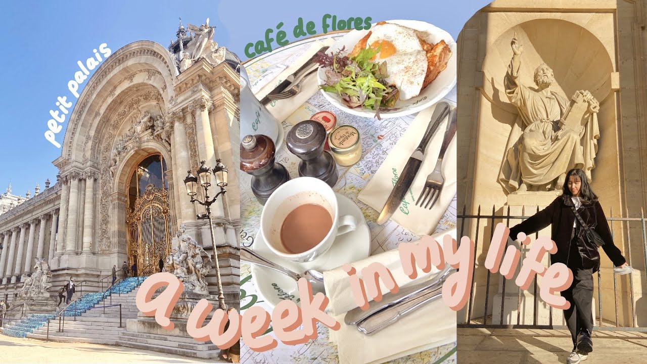 Living Alone Diaries Paris | university, musée and hangout with friends