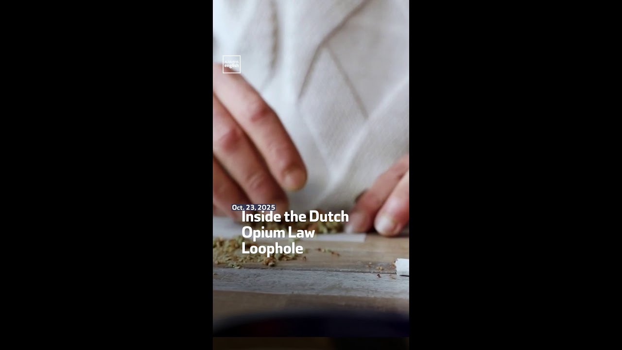Inside the Dutch Opium Law Loophole