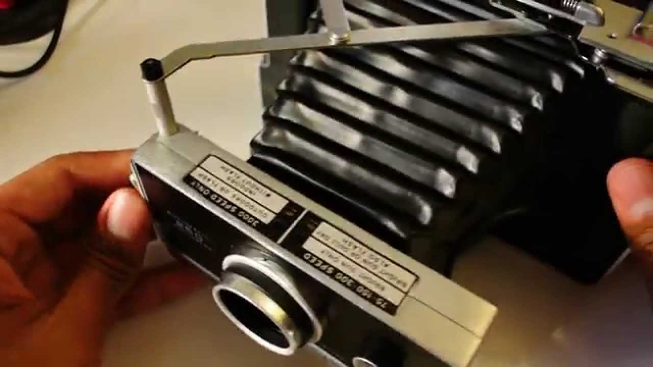 Polaroid Land Camera Model 250
