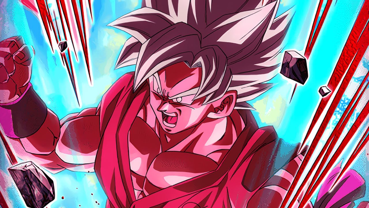 Dragon Ball Z Dokkan Battle -TEQ Super Saiyan Blue Kaioken Goku Revival OST [Extended]