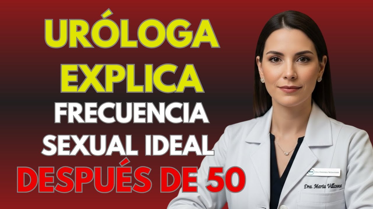 URÓLOGA Explica: Frecuencia Sexual Ideal Para Hombres Después De 50