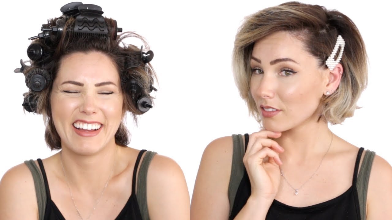 BLOWOUT @ HOME || Tutorial & Review Of Pro Blo CurlME