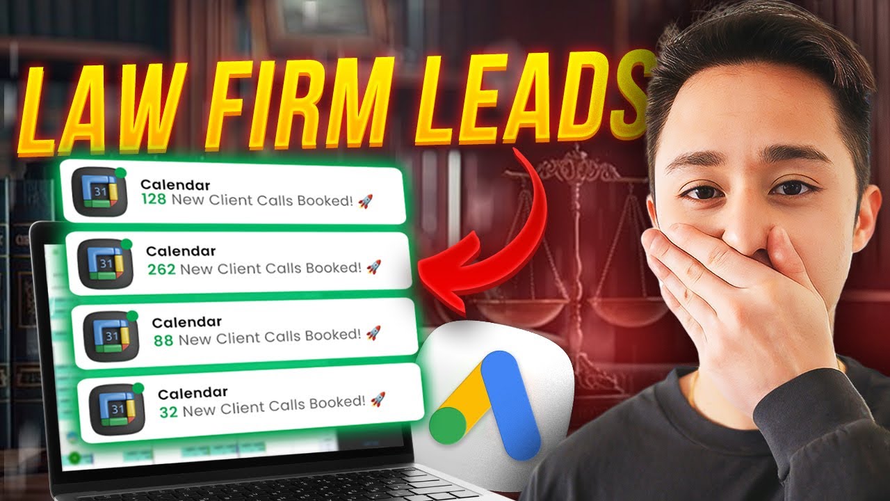 How To Run Google Ads For Criminal Defense Law Firm (500 Calls Generated)