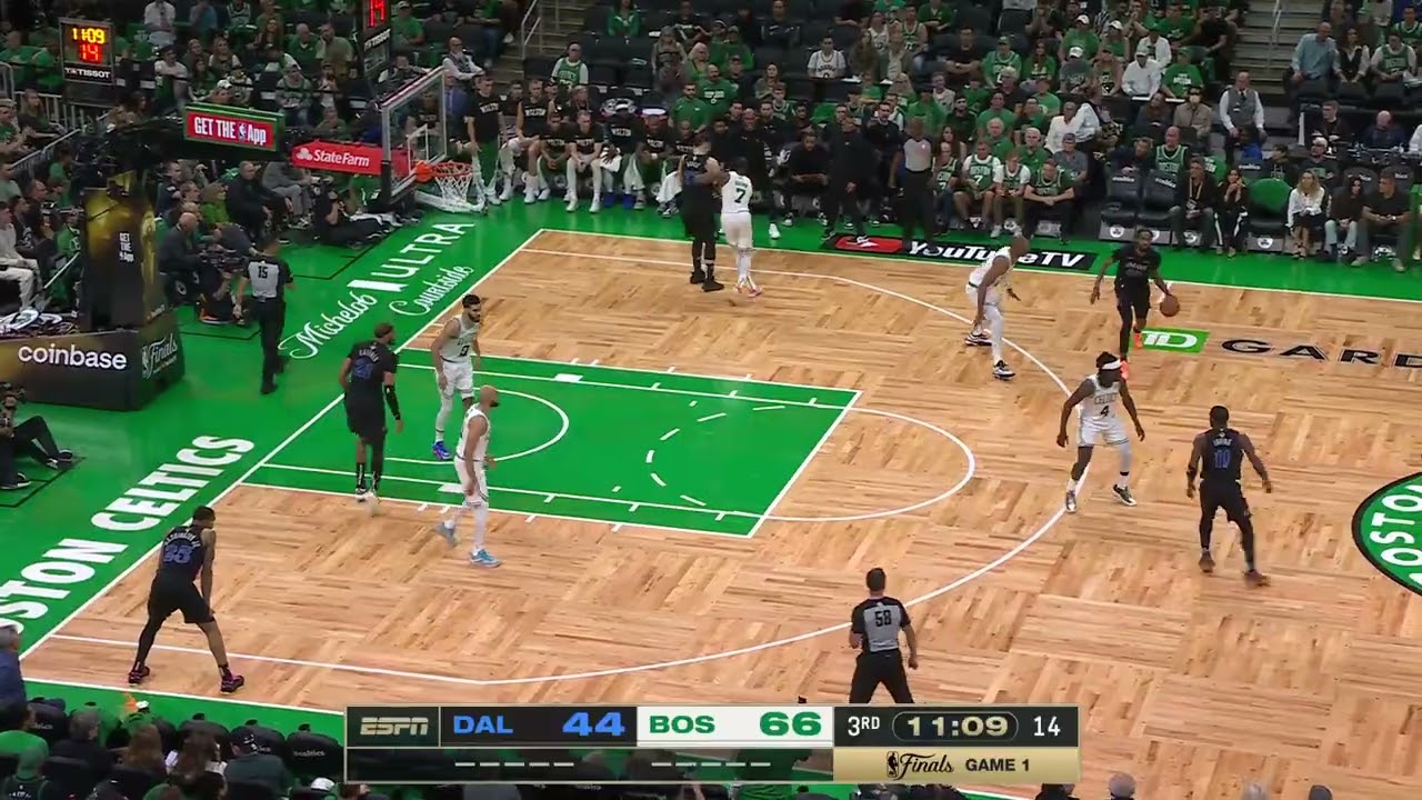 Kyrie Irving | All Shot Attempts | Mavericks vs Celtics | 2024 NBA Finals Game 1