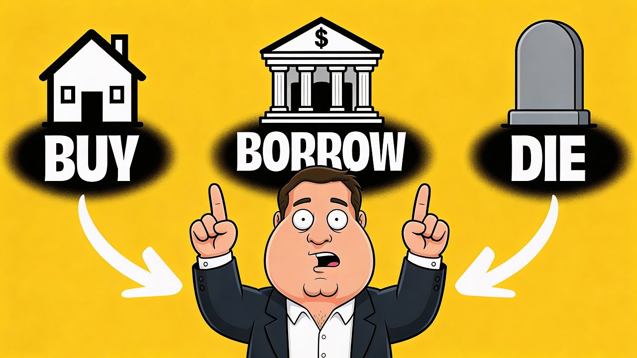 How To Use The Buy Borrow Die Strategy To Build Wealth And Pay ZERO Taxes