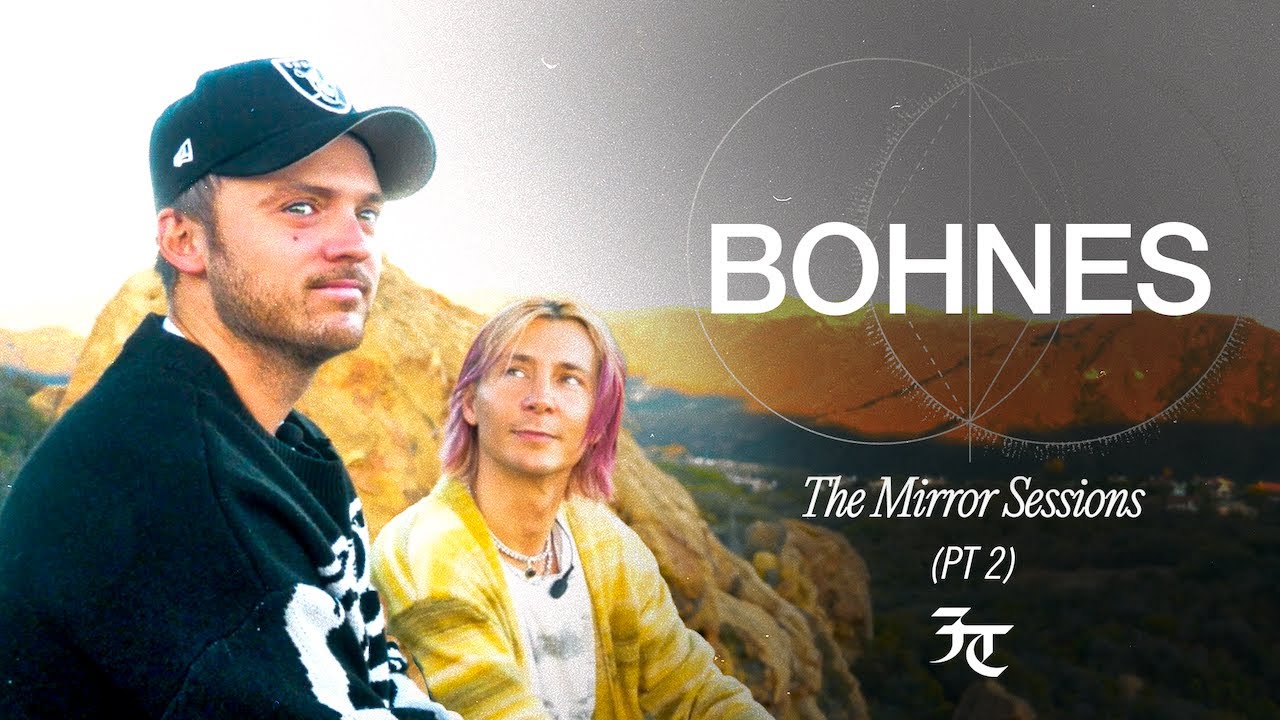 Bohnes Discusses the Power of Music in Turbulent Times | The Mirror Sessions with Jagwar Twin