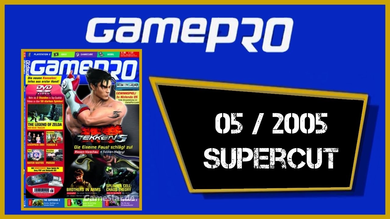 Gamepro 05/2005 - Supercut