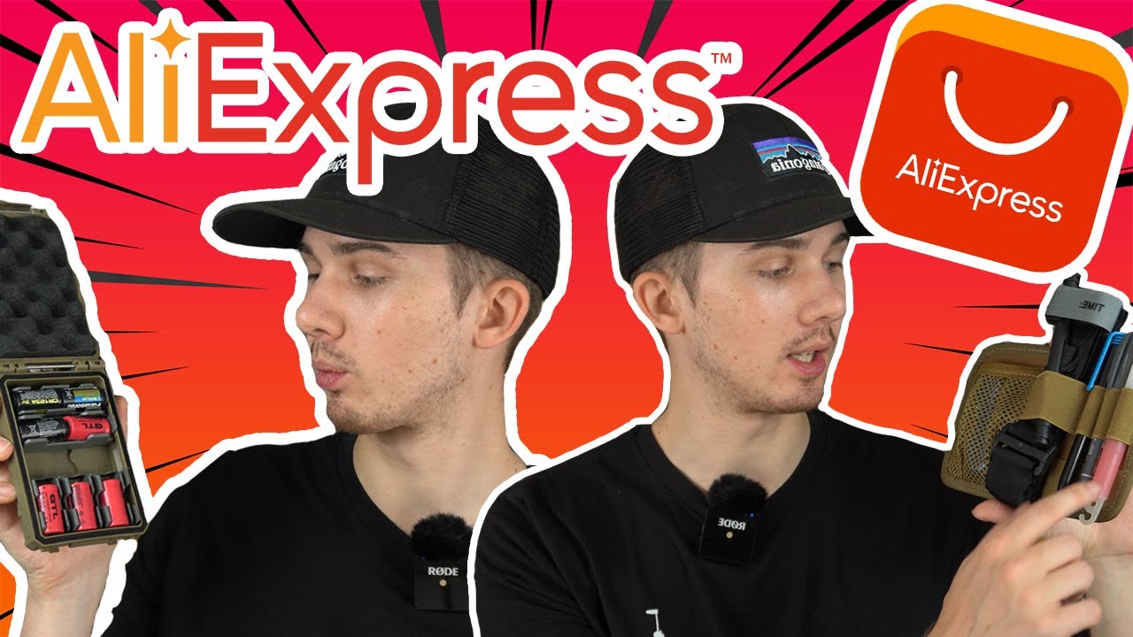 TACTICOOL VĚCI Z ALIEXPRESSU! 1# Pouzdro na baterie, Baofeng příslušenství a další! | Airsoft CZ/SK