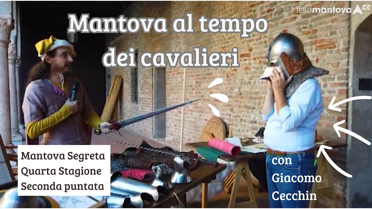Una giornata di shopping in un mercato del Medioevo con Mantova Segreta