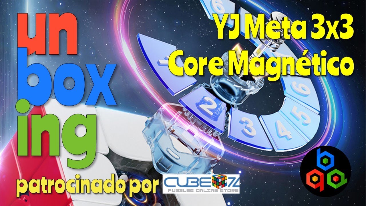 UNBOXING YJ META 3x3 CORE & WING MAGNETS | PATROCINADO POR CUBEZZ