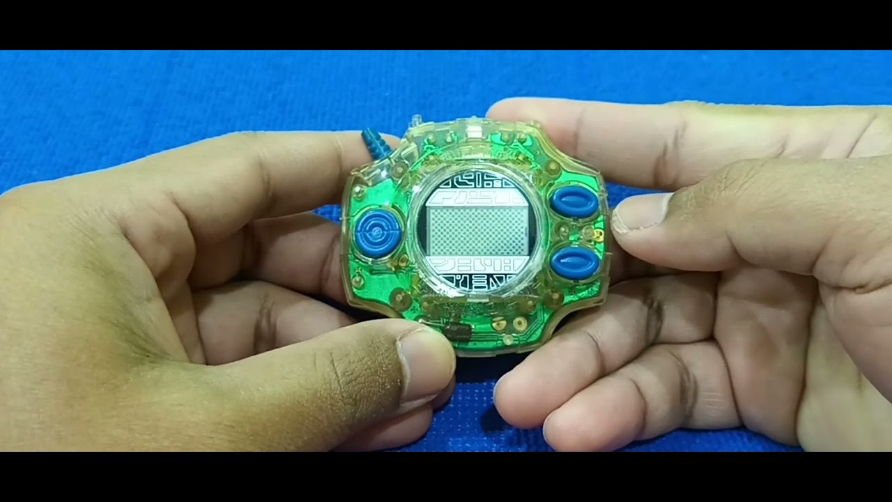 Digivice D-2 Version 2 US ปี 1999 VS Boss Area 2 😁✌️