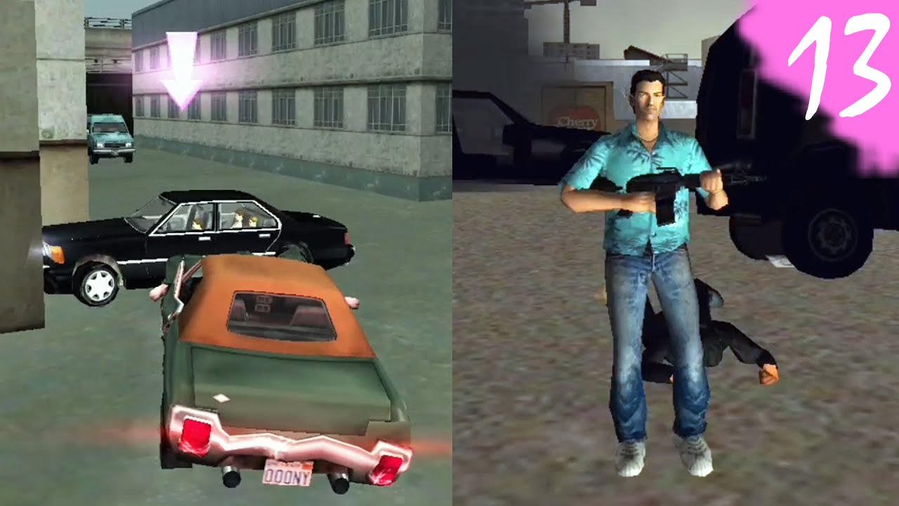 Hit the Courier, Loose Ends Mission - GTA Vice City Mobile Walkthrough Part 13