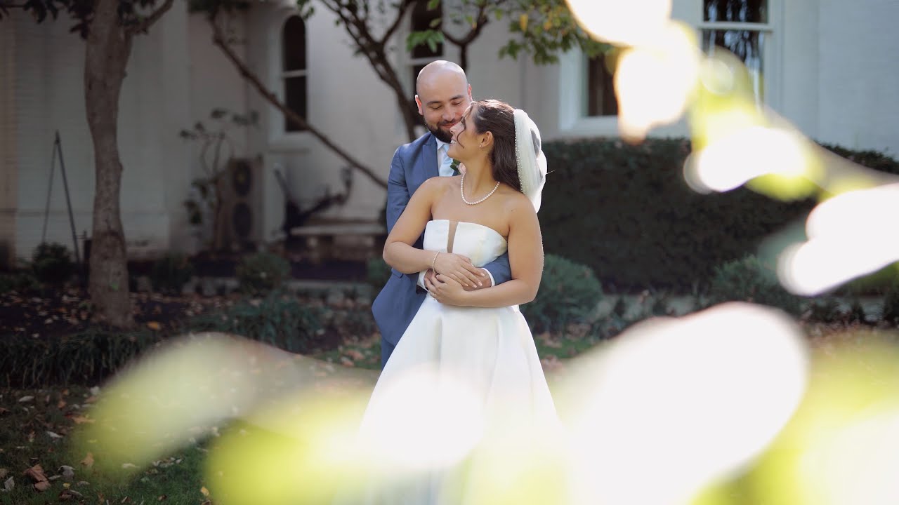 Matt and Brigette's beautiful wedding at Ceresville Mansion - Frederick, MD