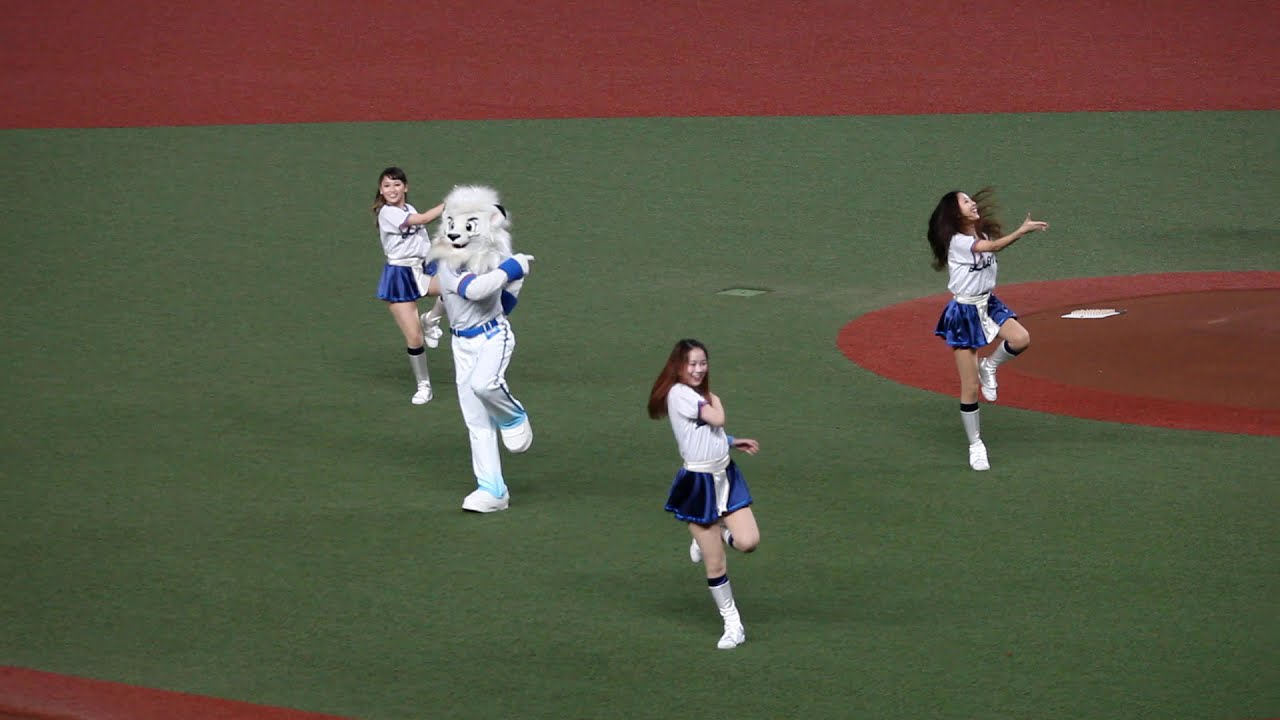 Saitama Seibu Lions Official performer  Bluelegends 2020