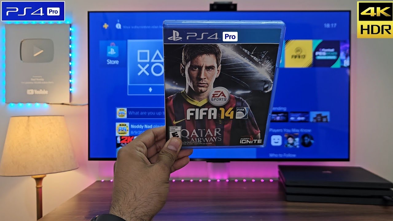 FIFA 14 on PS4 PRO in 2025 😍