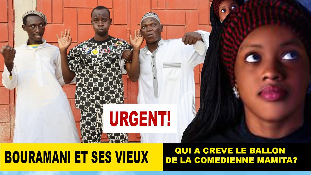 BOURAMANI ET SES DEUX VIEUX, COMEDIENS