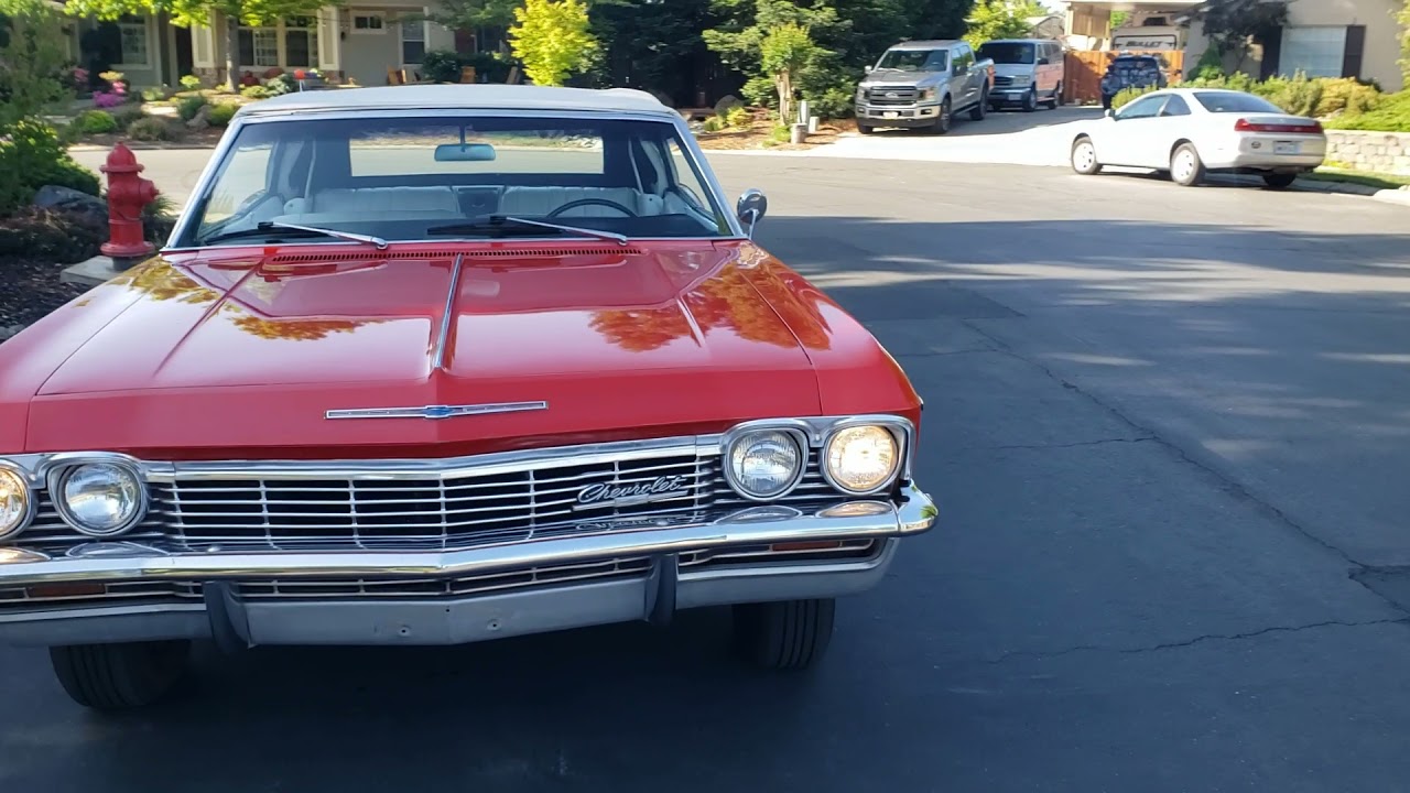 1965 Chevrolet Impala Convertible
