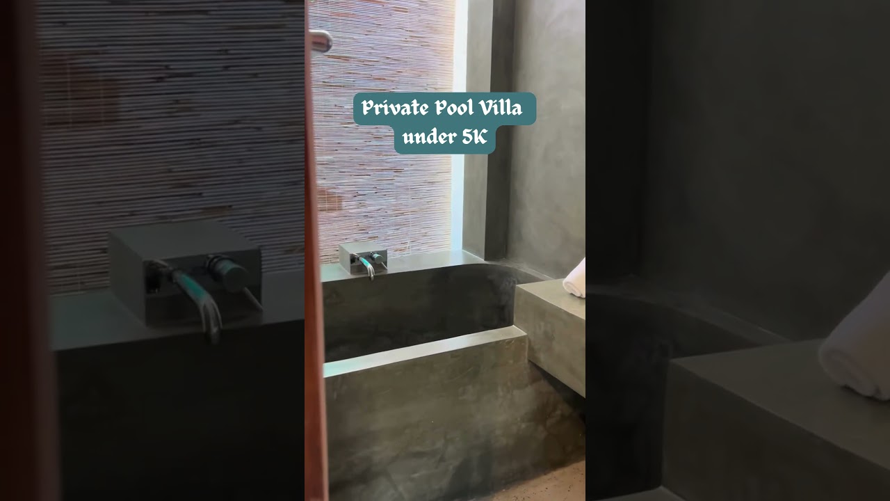 "Private Pool Villa Under ₹5K in Hikkaduwa, Sri Lanka! 🌴✨ | Airbnb" 