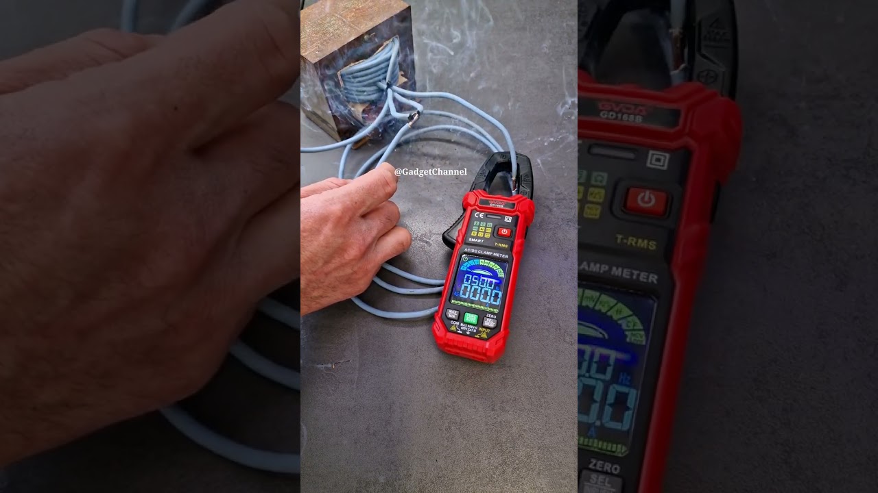 High Current Clamp Meter GVDA GD168B