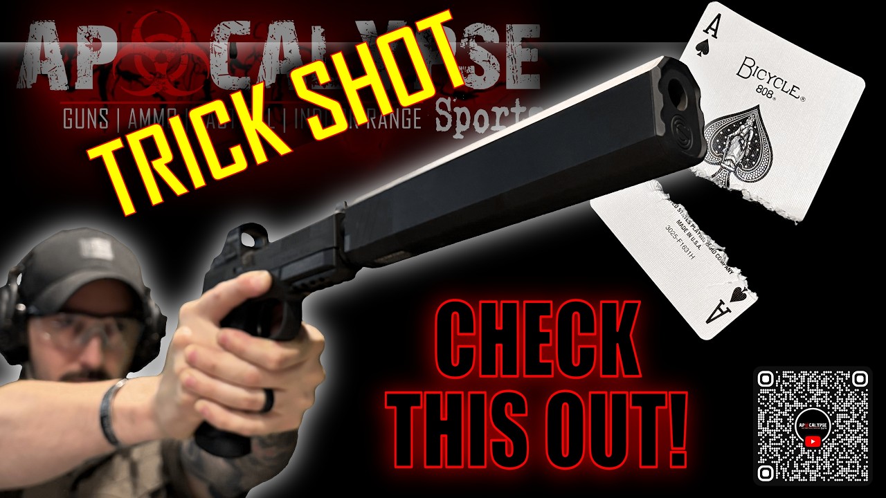 SilencerCo Osprey 45 2.0 splits the ACE!