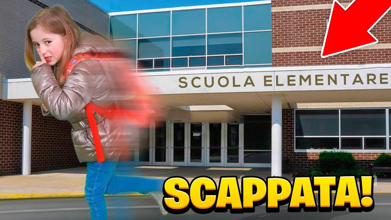 GIORGIA È SCAPPATA DA SCUOLA PERCHÈ HA LITIGATO CON I SUOI AMICI!