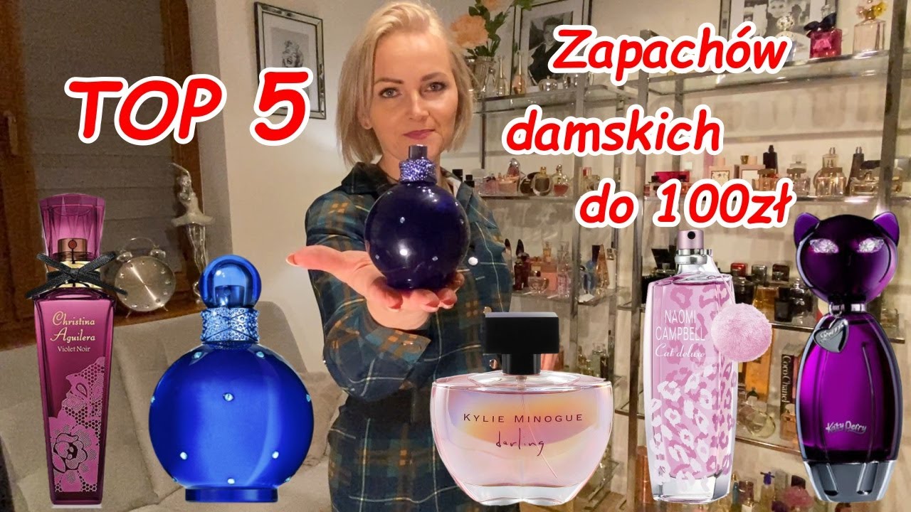 Top 5 Zapachów damskich do 100zł #8 [AROMA]