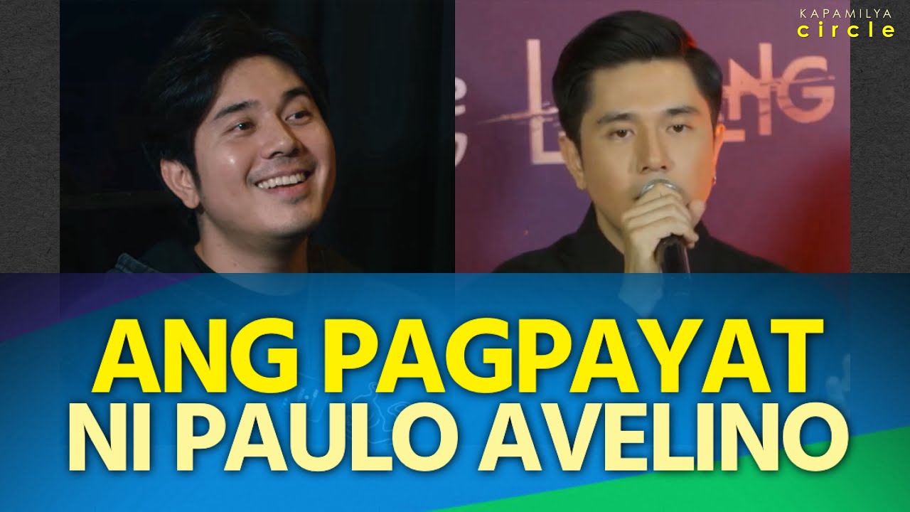 Paulo Avelino, ibinahagi ang kanyang journey sa pagpayat sa teleseryeng Linlang