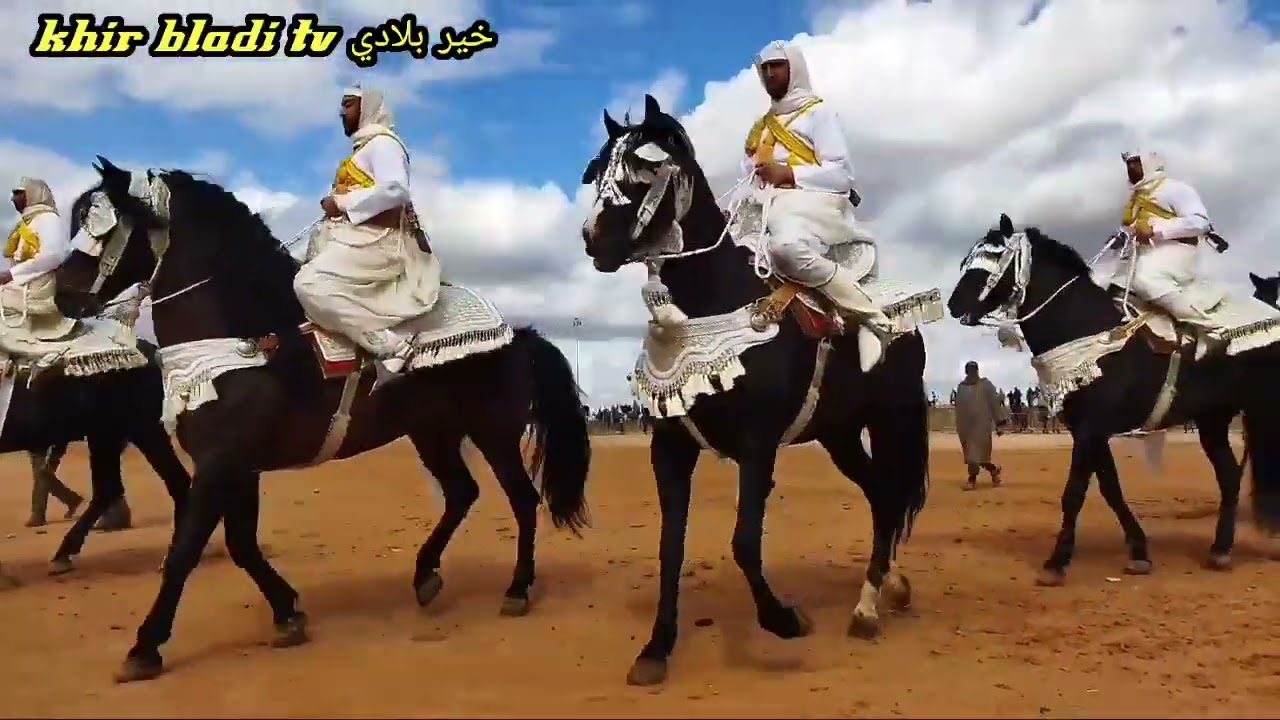 الفائزين  بإقصاءيات جائزة الحسن الثاني للفروسية عبد الجليل البوعبادي والمايسترو العربي بن خدة